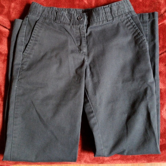 Izod girls school pants size 10 - Picture 1 of 3